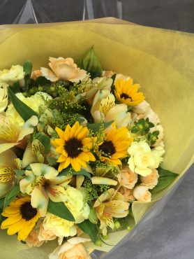 おめでとうございました|「花はあんどう」　（鳥取県倉吉市の花屋）のブログ