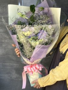 送別用花束｜「花はあんどう」　（鳥取県倉吉市の花キューピット加盟店 花屋）のブログ