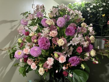 スタンド花の花だけ|「花はあんどう」　（鳥取県倉吉市の花屋）のブログ