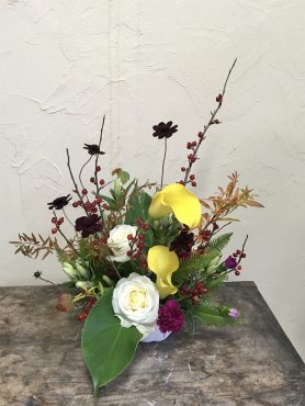 もう少し秋を楽しみたい|「花はあんどう」　（鳥取県倉吉市の花屋）のブログ