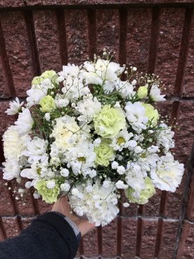 御供のアレンジ｜「花はあんどう」　（鳥取県倉吉市の花キューピット加盟店 花屋）のブログ