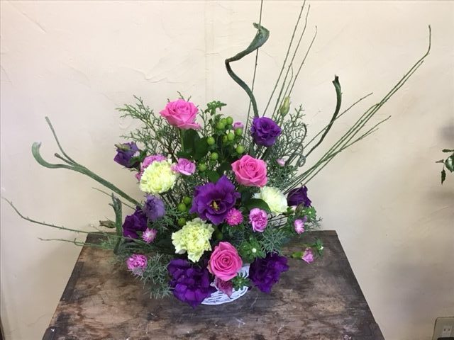 周年お祝いのお花｜「花はあんどう」　（鳥取県倉吉市の花キューピット加盟店 花屋）のブログ