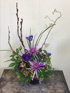 床の間のお花｜「花はあんどう」　（鳥取県倉吉市の花キューピット加盟店 花屋）のブログ