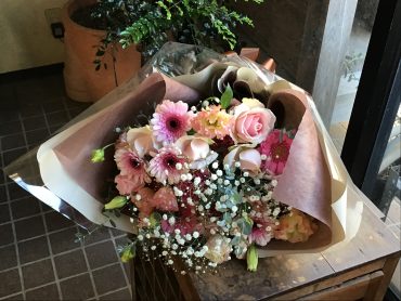 こだわりの花束｜「花はあんどう」　（鳥取県倉吉市の花キューピット加盟店 花屋）のブログ