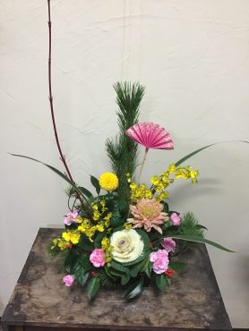 年末年始の営業時間のご案内｜「花はあんどう」　（鳥取県倉吉市の花キューピット加盟店 花屋）のブログ