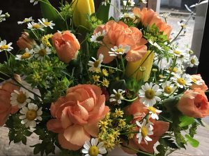 お誕生日に｜「花はあんどう」　（鳥取県倉吉市の花キューピット加盟店 花屋）のブログ