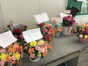 母の日ありがとうございました｜「花はあんどう」　（鳥取県倉吉市の花キューピット加盟店 花屋）のブログ