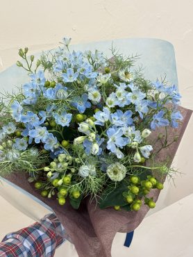 お孫さんへの花束｜「花はあんどう」　（鳥取県倉吉市の花キューピット加盟店 花屋）のブログ